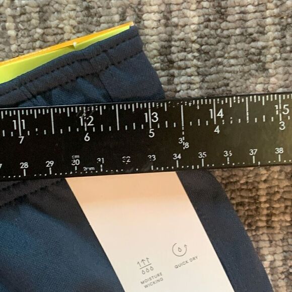 All in Motion Mens Size Small Training Pants Gray Drawstring Athletic Sweats NWT - Picture 4 of 7